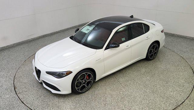 new 2025 Alfa Romeo Giulia car, priced at $55,170