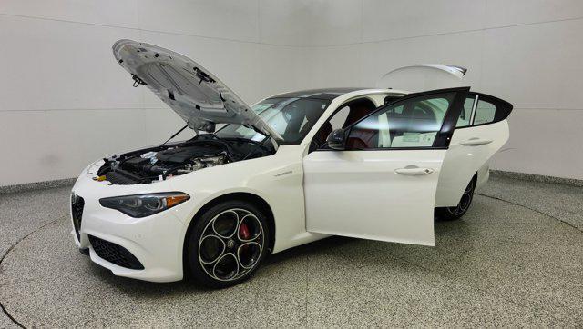 new 2025 Alfa Romeo Giulia car, priced at $55,170
