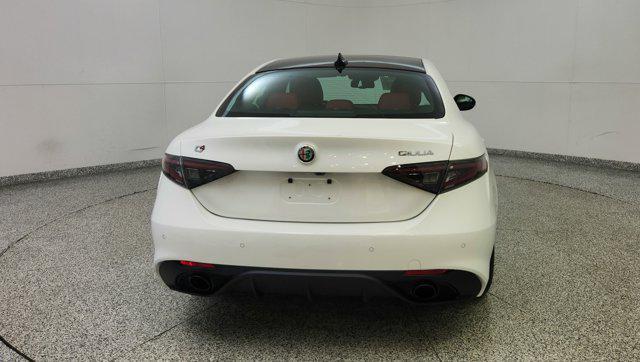 new 2025 Alfa Romeo Giulia car, priced at $55,170