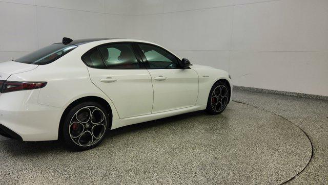 new 2025 Alfa Romeo Giulia car, priced at $55,170