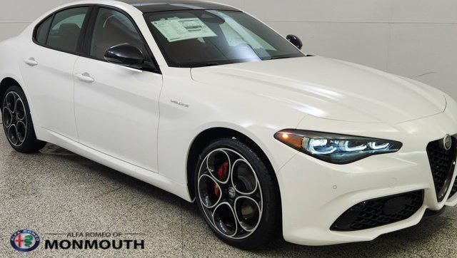 new 2025 Alfa Romeo Giulia car, priced at $55,170