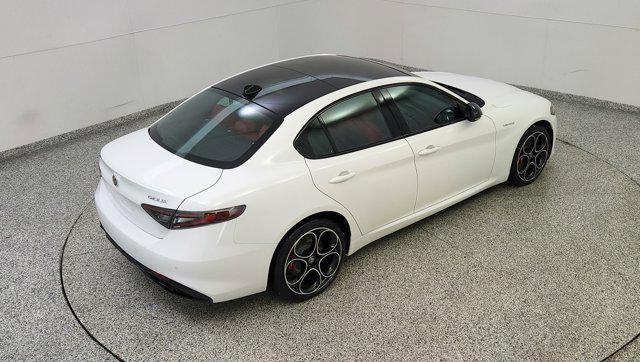 new 2025 Alfa Romeo Giulia car, priced at $55,170