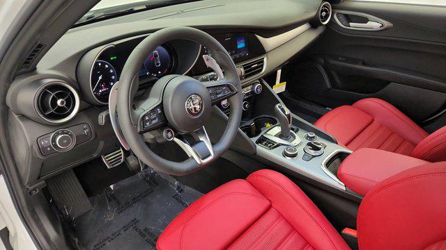 new 2025 Alfa Romeo Giulia car, priced at $55,170