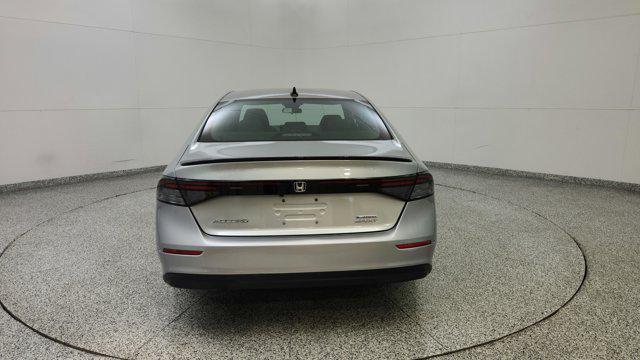 used 2024 Honda Accord Hybrid car, priced at $25,777