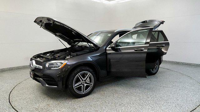 used 2022 Mercedes-Benz GLC 300 car, priced at $24,762