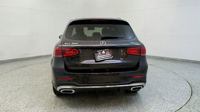 used 2022 Mercedes-Benz GLC 300 car, priced at $24,762