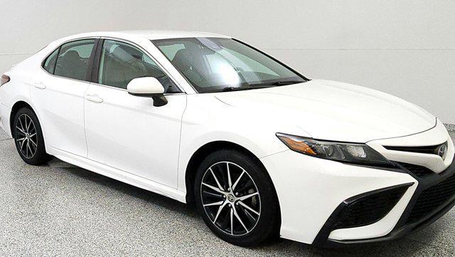 used 2021 Toyota Camry car, priced at $17,783