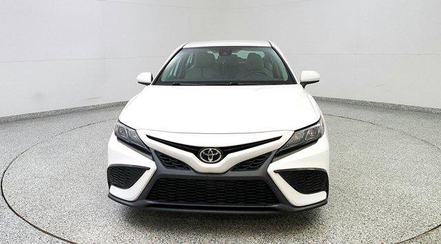 used 2021 Toyota Camry car, priced at $17,783