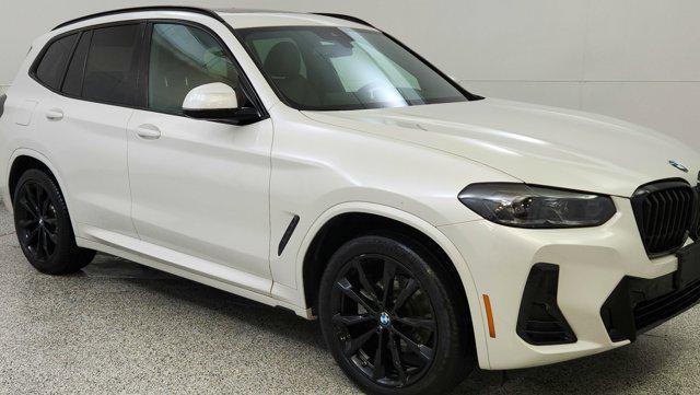 used 2023 BMW X3 car, priced at $34,818