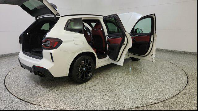 used 2023 BMW X3 car, priced at $34,818