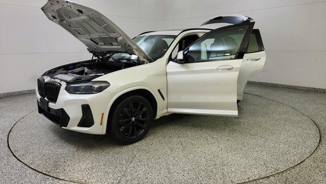used 2023 BMW X3 car, priced at $34,818