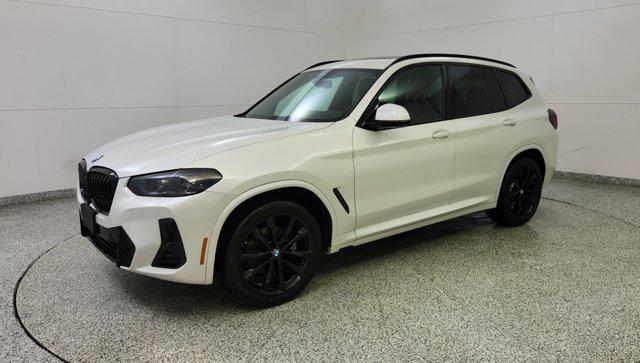 used 2023 BMW X3 car, priced at $34,818