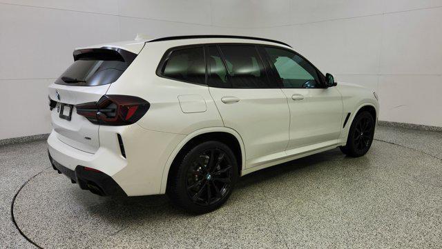 used 2023 BMW X3 car, priced at $34,818