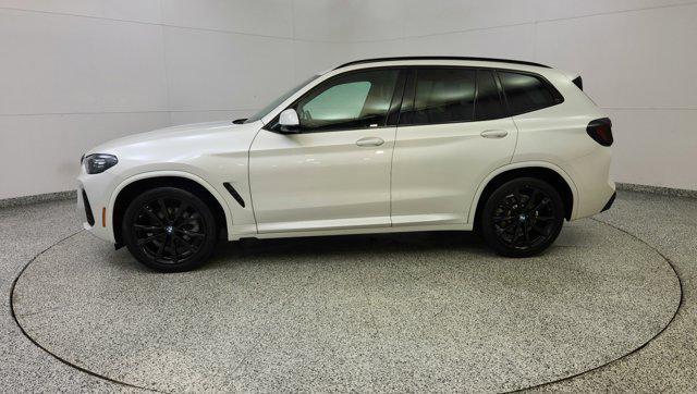 used 2023 BMW X3 car, priced at $34,818