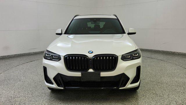 used 2023 BMW X3 car, priced at $34,818