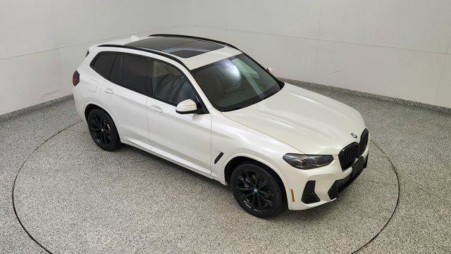 used 2023 BMW X3 car, priced at $34,818