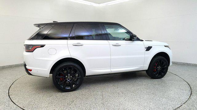 used 2022 Land Rover Range Rover Sport car, priced at $39,163