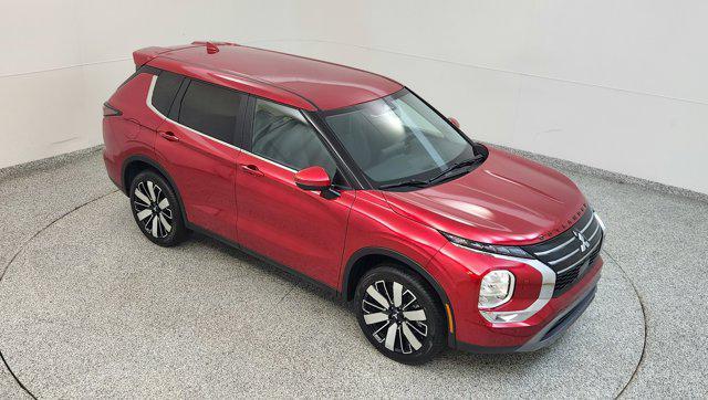 new 2025 Mitsubishi Outlander car, priced at $37,470