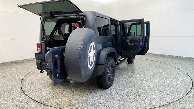 used 2016 Jeep Wrangler Unlimited car, priced at $13,196