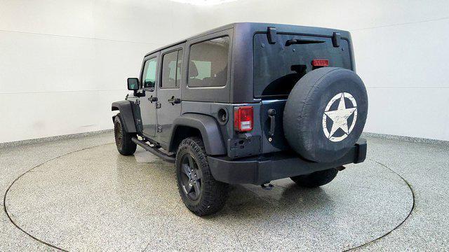 used 2016 Jeep Wrangler Unlimited car, priced at $13,196