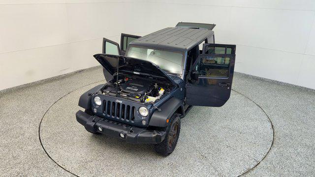 used 2016 Jeep Wrangler Unlimited car, priced at $13,196