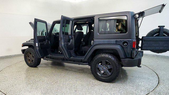 used 2016 Jeep Wrangler Unlimited car, priced at $13,196