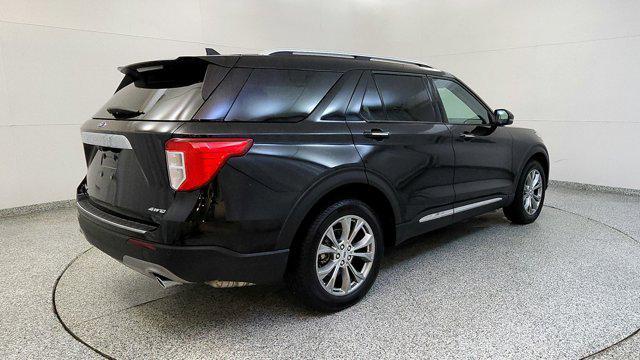 used 2022 Ford Explorer car, priced at $28,924