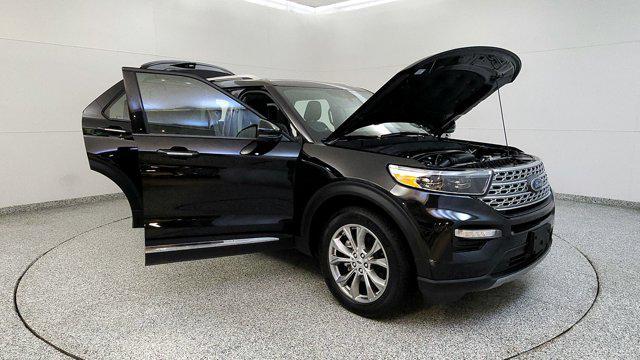 used 2022 Ford Explorer car, priced at $28,924
