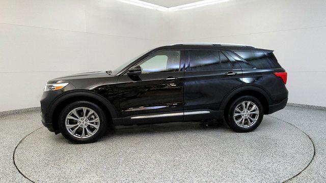 used 2022 Ford Explorer car, priced at $28,924