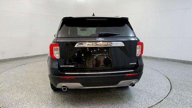 used 2022 Ford Explorer car, priced at $28,924