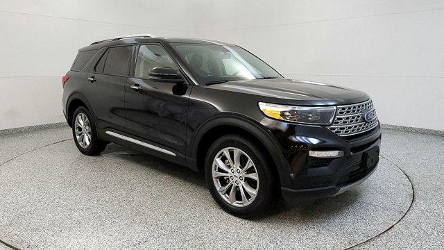used 2022 Ford Explorer car, priced at $28,924