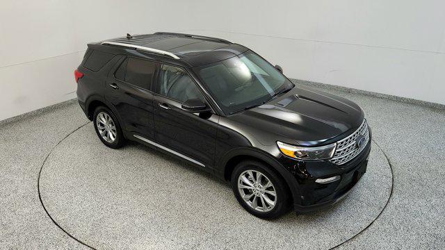 used 2022 Ford Explorer car, priced at $28,924