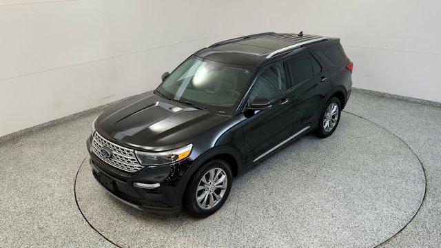 used 2022 Ford Explorer car, priced at $28,924