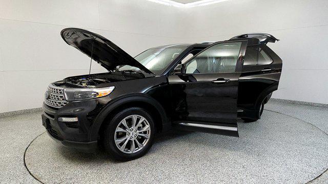 used 2022 Ford Explorer car, priced at $28,924