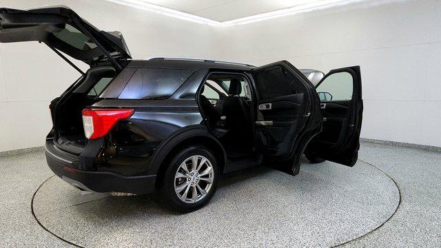 used 2022 Ford Explorer car, priced at $28,924