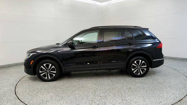 used 2022 Volkswagen Tiguan car, priced at $16,320