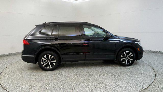 used 2022 Volkswagen Tiguan car, priced at $16,320