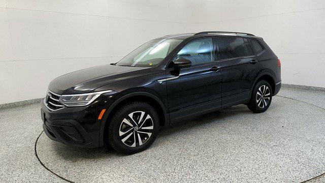 used 2022 Volkswagen Tiguan car, priced at $16,320