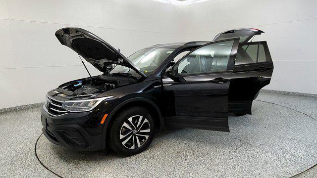 used 2022 Volkswagen Tiguan car, priced at $16,320