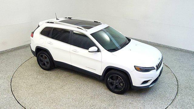 used 2020 Jeep Cherokee car, priced at $12,000