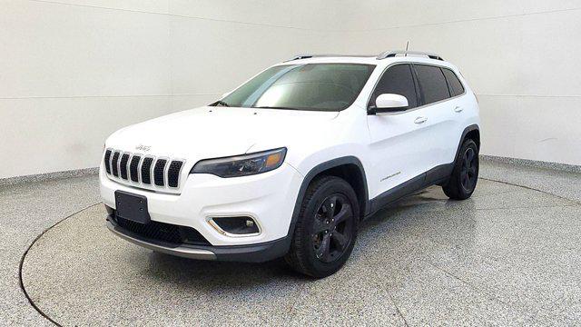 used 2020 Jeep Cherokee car, priced at $12,000