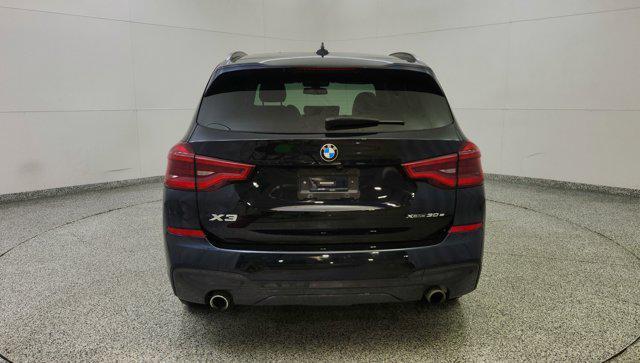used 2021 BMW X3 PHEV car, priced at $25,481