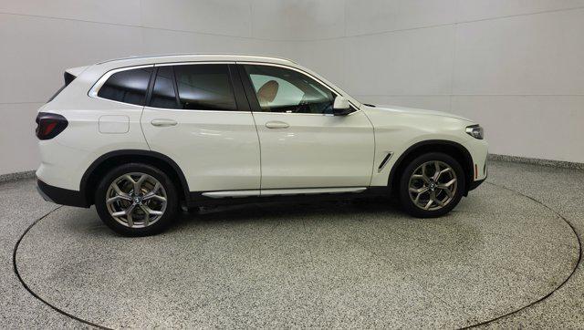 used 2022 BMW X3 car, priced at $26,130