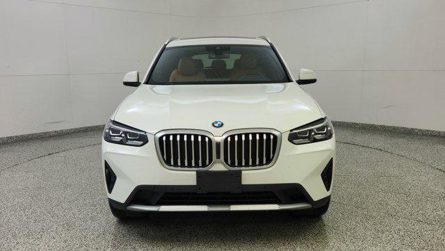 used 2022 BMW X3 car, priced at $26,130