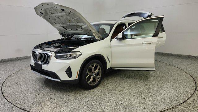 used 2022 BMW X3 car, priced at $26,130