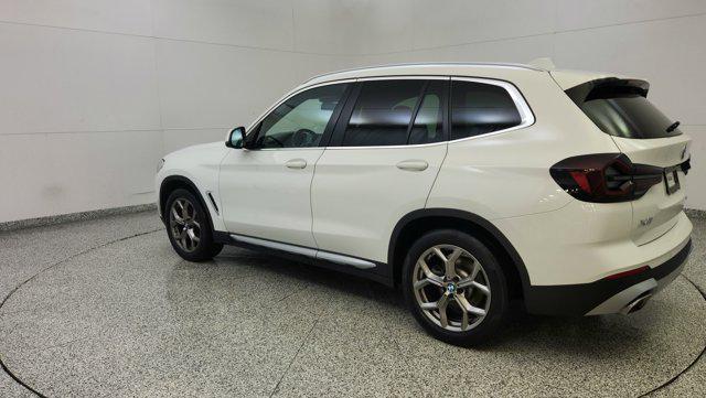 used 2022 BMW X3 car, priced at $26,130