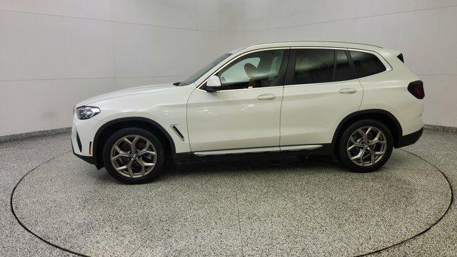 used 2022 BMW X3 car, priced at $26,130