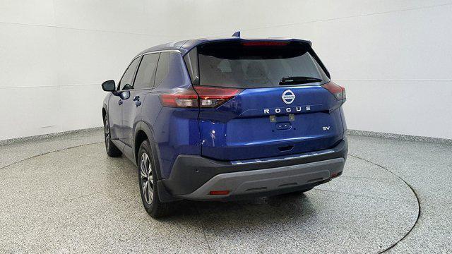 used 2021 Nissan Rogue car, priced at $16,226