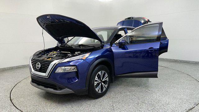used 2021 Nissan Rogue car, priced at $16,226
