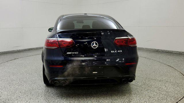 used 2020 Mercedes-Benz AMG GLC 43 car, priced at $30,623